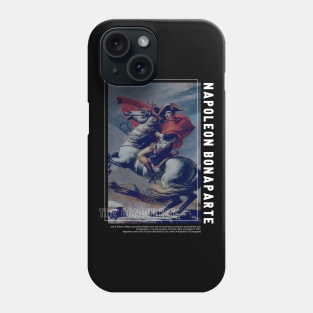 napoleon bonaparte streetwear urban t shirt Phone Case