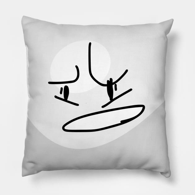 Paintball Anxiety Pillow by Baddy's Shop