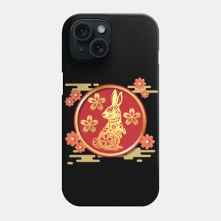 Chinese New Year Year Of The Rabbit Phone Case