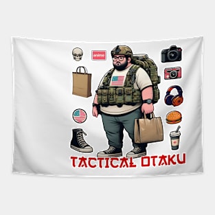 Tactical Otaku Tapestry