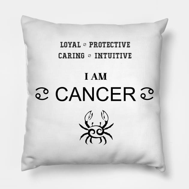 Cancer horoscope 01 Pillow by 2 souls