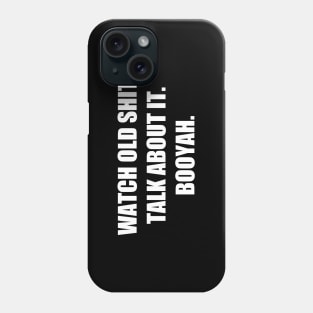 Booyah Mission Statement Phone Case