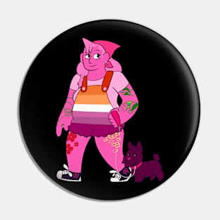 WH Pride Dorothy Pin