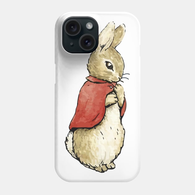 flopsy, mopsy, cottontail hi res vector Phone Case by goatboyjr