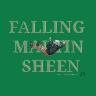The Departed: Sheen Down T-Shirt