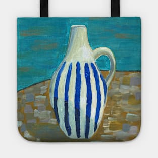 Art Acrylic artwork painting Tote