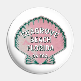 Seagrove Beach Florida 30A Vintage Shell 30 A Pin