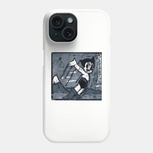 Irreverent Japanese woodcut Phone Case