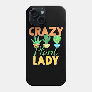 Plants Plant Lady Gardener Phone Case