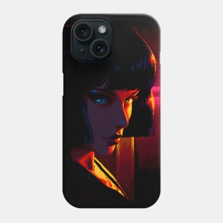 Replicant Blade Runner Inspired Design Phone Case