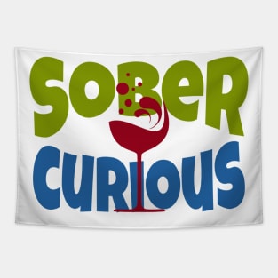 SOBER CURIOUS ALCOHOL FREE COCKTAIL DRINK Tapestry