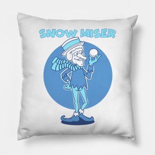 Snow Miser Pillow