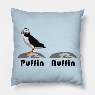 Puffin Nuffin Pillow