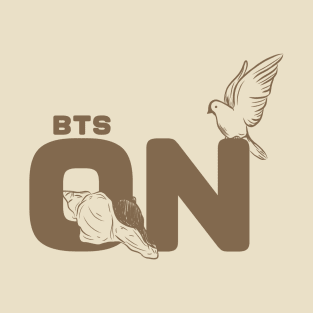 On BTS Fanart simple T-Shirt