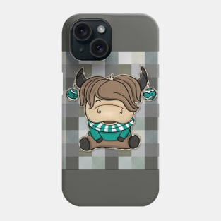 Highland Cow Patterns | Christmas Holidays Phone Case