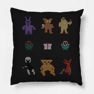 FNAF Sprites Pillow