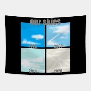 ChemTrails 01 Tapestry