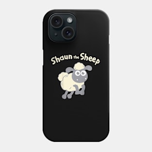 Vintage Shaun Cartoon TV Series The Sheep Phone Case