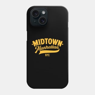 Midtown Manhattan - New York City Phone Case