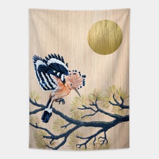 Hoopoe Tapestry