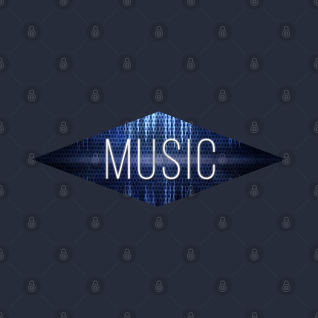 Music Typo by Destroyed-Pixel