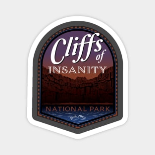 The Cliffs of Insanity Magnet