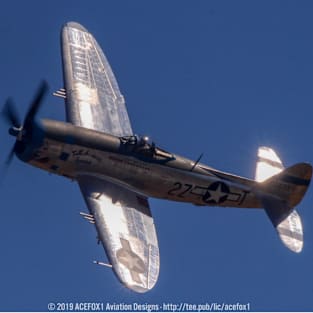 P-47D Thunderbolt Magnet