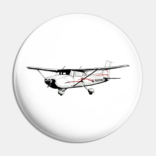 Cessna 172 Pin