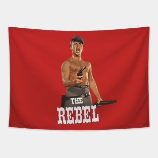 The Rebel - Nick Adams - 50s Tv Western Tapestry