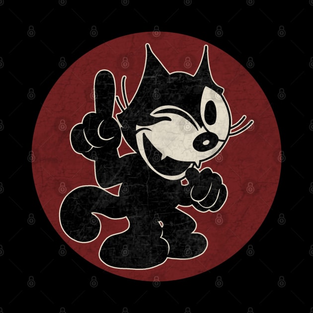 Felix the cat by valentinahramov