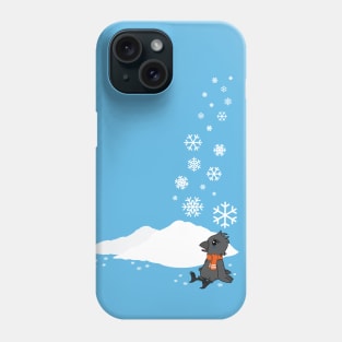 The RockBottle Snowflake Special Phone Case