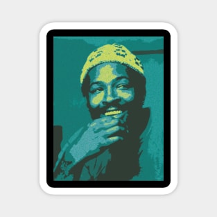 Marvin Gaye Inspirational Impact Magnet