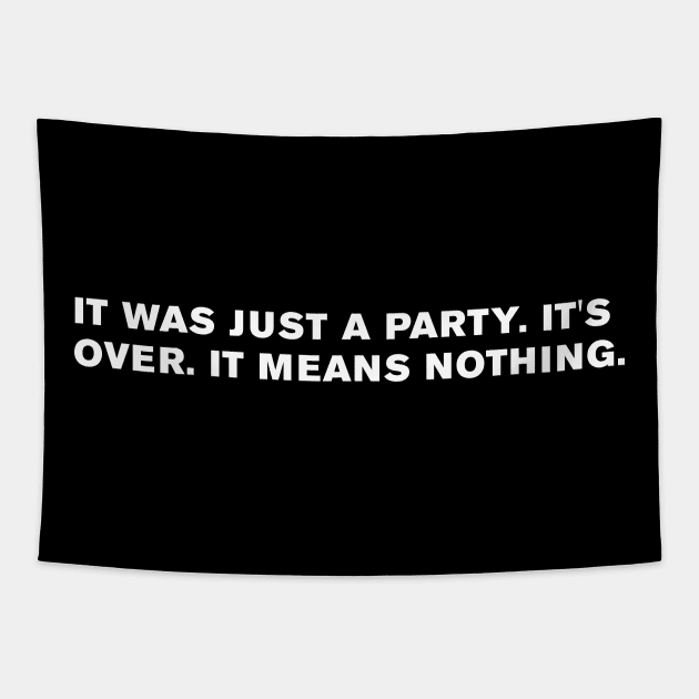 The Addams Family Quote Tapestry by WeirdStuff