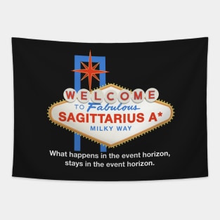 Sagittarius A* - Black Hole Tapestry