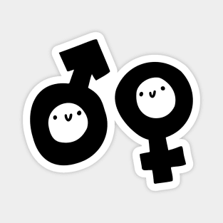 Gender love Magnet