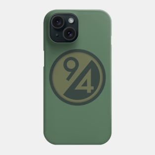 94th Infantry Division Phone Case