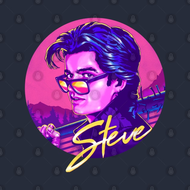 Official Stranger Things: Steve Harrington (Original Version) by zerobriant