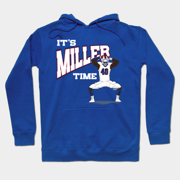 Von Miller it's Miller time shirt, hoodie, sweater, long sleeve