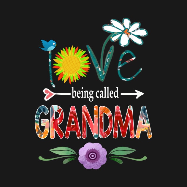 grandma i love being called grandma by Bagshaw Gravity