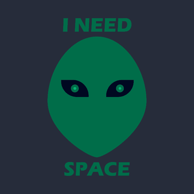 Alien - I need space by anto R.Besar