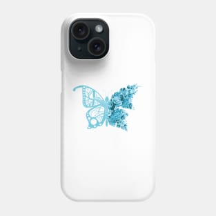 Floral Butterfly Phone Case