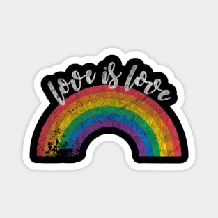 Gay Pride  LGBT Love Is Love Magnet