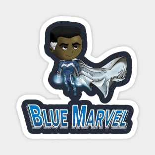 The Blue Marvel Magnet