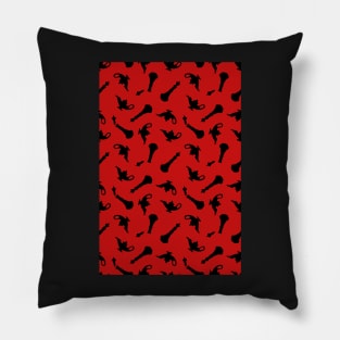 i dream of evil djinn Pillow