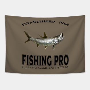 Fishing Pro Tapestry