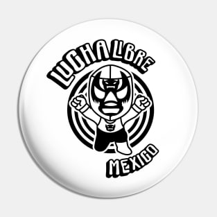 LUCHA LIBRE#52mono Pin