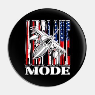 Airplane Mode Pin