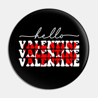 Hello Valentine | Happy Valentine Day 2024 Pin