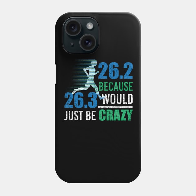 Marathon Runners 26.3 Miles Funny Phone Case by screamingfool