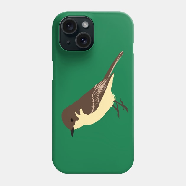 Eastern phoebe Phone Case by stargatedalek